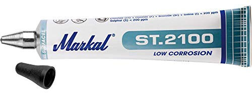 MARKAL 96673 Security Check Marqueur de peinture, Noir