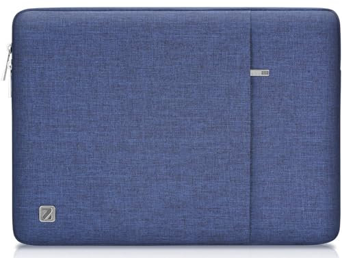 NIDOO 15,6 Pollici Custodia Protettiva per Laptop Borsa Porta PC Portatile Notebook Case Cover per 15,6 ThinkPad E15 T15 L15/XPS 15/Chromebook 715/16 Legion 7 7i/Swift 3/Yoga Slim 7 Pro, Blu