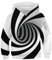 Ocean Plus Jungen Kapuzenpullover Bunt Teens Hoodie Kinder Langarm Pulli mit Kapuzen Sweatshirt Unisex Pullover (L (Körpergröße: 145-150cm), Streifenwirbel)