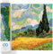 Diamond Dotz DD9-024 Weizenfeld (Van Gogh), ca. 51 x 39 cm groß, Diamond Painting, Malen mit Diamanten, funkelndes Bild zum Selbstgestalten, für Kinder und Erwachsene, bunt