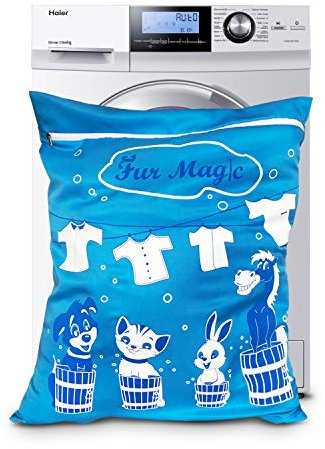 Fur Magic Pet Laundry Bag Keeps Your Washing Machine Free From Pet Hair Large Size Ideal For Dog Cat Horse Rabbit, Limited Edition
