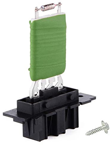 Heater Motor Blower Fan Resistor Air Conditioning Fan Speed Resistor 13248240 for Corsa D 2006-2011