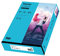 inapa farbiges Kopierpapier, buntes Papier tecno Colors: 80 g/m², A4, 500 Blatt, blau