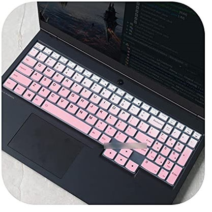 Keyboard cover Keyboard Protection for Lenovo Legion 5 Pro 16 Trap (16 Inches) AMD/Legion 5 5I 2021 15 6 Inches 2020 Gradient Pink
