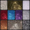 Copa-Glit Fugen Glitter Glitzer Fugenbunt Fugenmörtel Additiv Boden Wand Fliese Effekt (Rot)