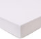 URBANARA Jersey-Spannbettlaken Samares 200x200 cm - 100% Baumwolle Steghöhe 35 cm, Made in Portugal Oeko Tex Standard 100 Spanntuch Leintuch - Weiß