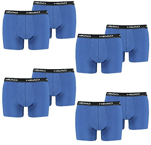 HEAD 8 er Pack Herren Boxer Boxershorts Basic Pant Unterwäsche