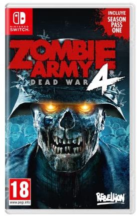 Zombie Army 4: Dead War - Nintendo Switch