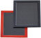 Vitrine für Feuerzeuge (z.b.Zippo) Holz Sammler Vitrinenschrank Glas Setzkasten Display zum Aufhängen von 20 Sammler Feuerzeugen (Black)
