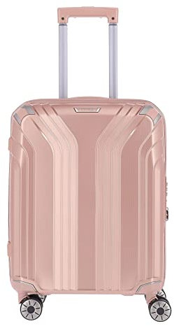 Travelite 076347 14 - Elvaa 4-Rad Trolley S rosegold