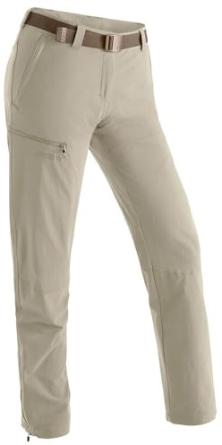Maier Sports Inara Slim, Damen Wanderhose, Wasserabweisende Outdoorhose für Trekking und Hiking, Enganliegender Schnitt, PFC-frei, mSTRETCH pro 4 & Dryprotec
