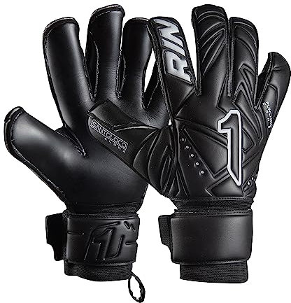 Rinat Guantes de Portero Santoloco Full Latex Adulto Negro Talla 8