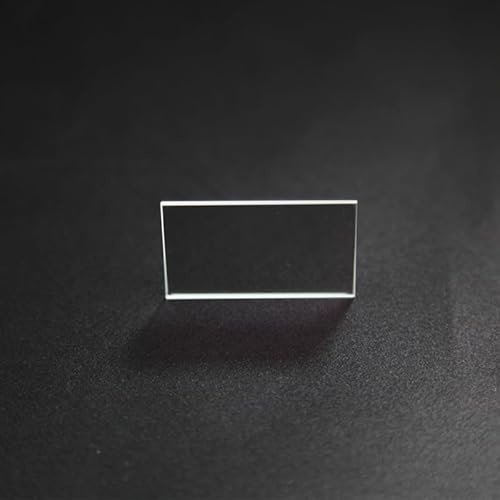 Generisch Strahlteiler, optisches Prisma, 45°-Teilungsverhältnis, 50%: 50% Bildkonvertierung, halbtransparent, halbreflektierend (Größe : 80x80x1mm)