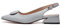 Rio Fiore Scarpe con Tacco, Décolleté, Grigio-Blu, 3cm Tacco Largo, Slingback, Similpelle, Cinturino sul Retro, Scarpe comode con Tacco Basso, ML682-0716-22 (Blue, 38 EU)