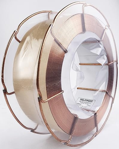WELDINGER SG3 MAG-0,8 mm 15,0 kg 300er Rolle Universalschweißdraht verkupfert