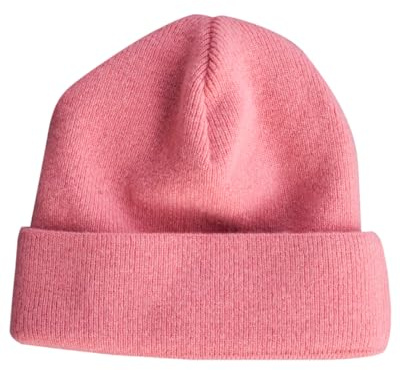 FosterNatur, barnvintermössa, 100 % ull, foder 100 % bomull (KBA), ROSA, 50-52