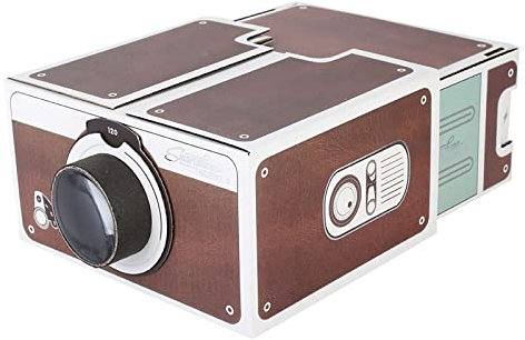 Deuxième Génération Mini DIY Home Portable Smart Mobile Phone Projecteur - Cinéma Maison et Smartphone Projecteur - Carton Pas Cher