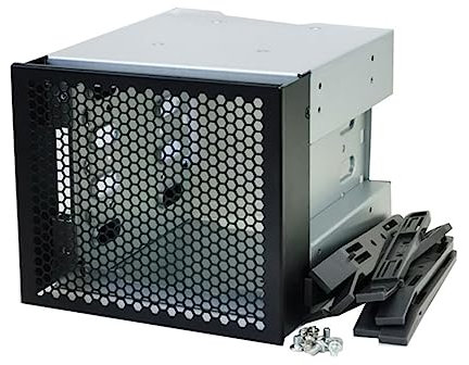 Gadpiparty Hard Disk Rack Mount for Ssd Replacement Tray for Nas Professional Craftsmanship Hard Drive Cage