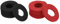 sourcing map 12 Pack Battery Terminal Anti-Corrosion Washers 46x20x30mm Battery Post Fiber Washers Protector 6 Red 6 Black