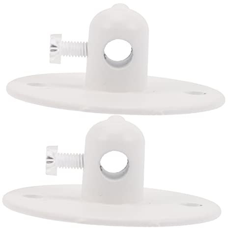 CIYODO 2piezas Fijador De Cables Ajustable Para Lámparas De Techo De Soporte Eficaz Para Organización y Seguridad De Cables Para Gestión De Alimentación Eléctrica