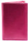 Charmoni - Porte Papier Voiture - Protection Anti RIFD - 2 Etuis Protèges Carte Grise et Permis Inclus - Porte Document Véhicule avec Rangement Assurance - Cuir Vachette (Cuir Collet Vache, Rose)