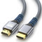 looyotul 4k Cable HDMI 5m Alta Velocidad HDMI 2.0 Cable 4K@60HZ de retorno de audio y video conector dorado 3D Arc se utiliza para televisión de ultra alta definición Xbox PS4/PS5,etc.(Plateado)