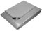 TELONE OCCHIELLATO 8X10 MT - Tipo Extra Pesante 260GR/mq - Rinforzato Telo Argento