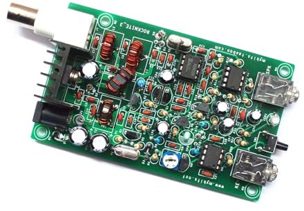 YiQinzcxg Portable 4W Super Transceiver Kit PIC Version 4W Super RM QRP CW Transceiver Radio Shortwave Unfinished Board QRP Transceiver