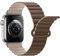 Anlinser Compatibile con Cinturino Apple Watch 49/46/45/44/42/41/40/38mm, Cinturini Magnetici Ricambio Silicone con Passante per iWatch Ultra 2 Serie 10/9/8/7/6-1 SE (49/46/45/44,Marrone/CA)