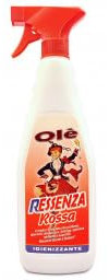 Ole' Oies Ressenza ROSSA Deodorante Multiuso Igienizzante, 750 ml, Profuma, Deodorizza Ambienti, Igienizza, Deterge, Spolvera Superfici