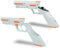 Lokyoyo Attacco per pistola per Quest 3S/3 - Enhance VR Shooting Games, impugnatura per controller VR Stock Cover Gun Shell Controller Custodia per pistola, 1 paio (bianco)
