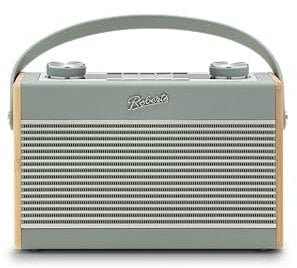 Roberts RAMBLER CLASSIC FM/DAB/DAB+ Digital Radio with Bluetooth, Duck Egg