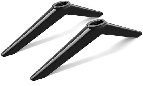 TV Stand for Sharp TV Legs Replacement, This is Not a Universal TV Legs, Please Carefully Examine The Picture to Determine If it is Suitable for Your TV, TV Legs for Sharp TV Stand Legs wr Screws