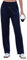 Uniexcosm Jogginghose Damen Lang Trainingshose High Waist Freizeithosen Baumwolle Sweathose mit Tunnelzug und Seitentaschen Laufhosen Sporthosen für Frauen Marineblau XXL