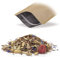 Novecento Tè® | Infuso Mirtilli e Zenzero | Tisana Zenzero Mirtilli Fiordaliso in Foglie | Rooibos Mirtilli Zenzero | Rooibos The Rosso Miscelato Frutta Spezie - 45 Gr