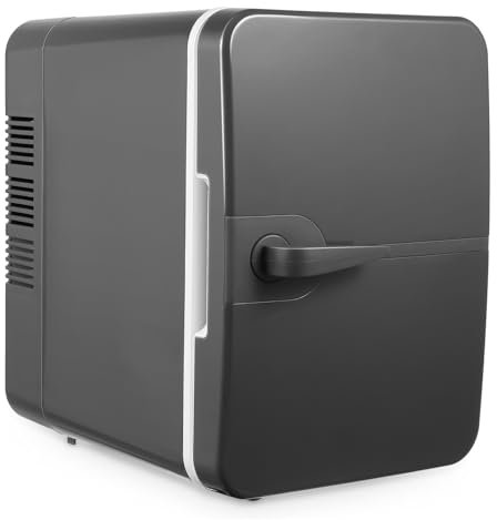 ULTECHNOVO Cosmetic Fridge 6 Litre - Portable Mini Fridge - Cooler & Warmer for Bedrooms, Cars, Travel