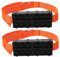Gatuida 1 Paar Escape Board Rad Anti Rutsch Board Anti Rutsch Traktionsmatte Schneereifen Traktionsspur Schlammbrett Auto Traktionsbrett Notfall Anti Rutsch Sicherheitsmatte