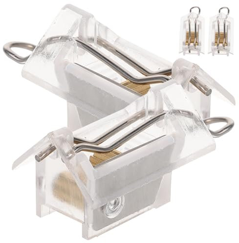 Garneck Venetian Blind Cord Lock Mechanism 4pcs Set Blind Hardware Safe and Easy to Use Blind Wire Lock
