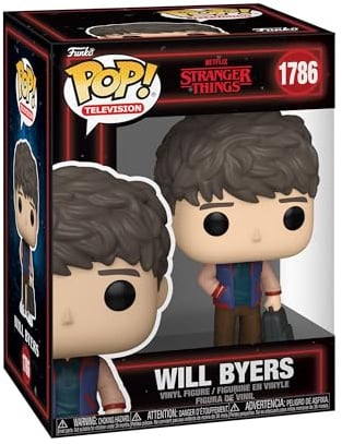 Funko Pop! TV: Stranger Things Season 5 - Will Byers - Figurine en Vinyle à Collectionner - Idée de Cadeau - Produits Officiels