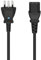 SIMPLETEK - Cavo di Alimentazione 3 Metri | Spina Italiana tipo L a IEC320 tipo C13 | Nero - per PC/UPS/Desktop (Ricondizionato)