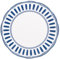 Table Passion - Assiette plate Napoli bleue 27 cm (lot de 6)