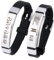 BTS Armband Set 2 Stück – BTS Fanartikel Silikon Edelstahl – K-Pop Armband für Jungen Mädchen Fans Geschenk