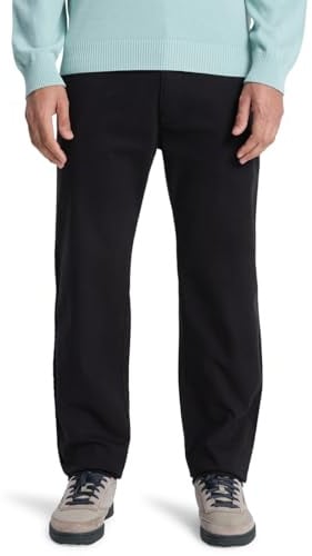 Quiksilver Union Straight Tappered Pant Herren Schwarz 36