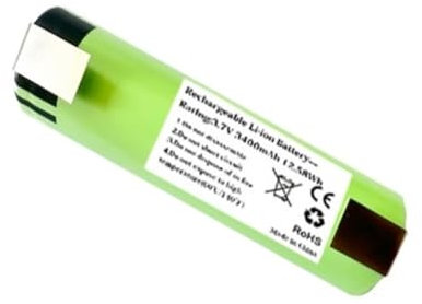 SXYKXYDL Batterie Li-ION 3400 mAh, Compatible avec Les aspirateurs de vitres Karcher WV1, WV2, WV50 Plus, WV70 Plus, WV2 Plus, WV2, Accessoires pour nettoyeurs de vitres Haut de Gamme