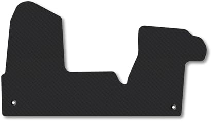 Renault Master (2025+) 5mm Rubber Car Mats | Heavy Duty Rubber Tailored Fit Floor Mats Full Coverage Durable Waterproof Accessories Easy Clean Anti Slip Made in the UK