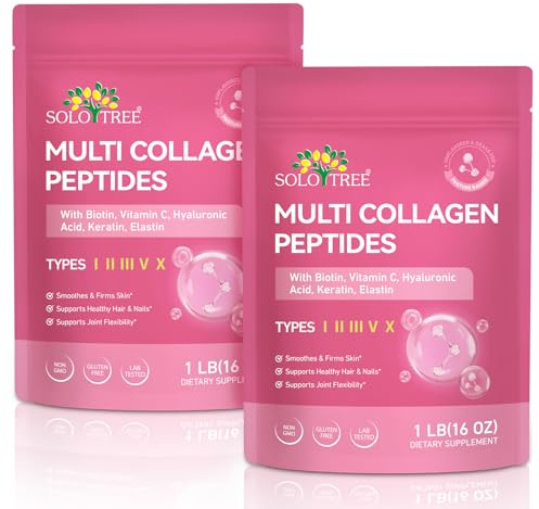 Collagen Peptides Powder Prebiotic-Collagen Protein for Women Men, Collagen Peptides for Hair Nail Skin Bone & Joint Health (2)