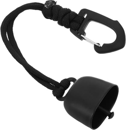 BELLIFFY Laute Bärenglocke aus Eisen Tragbare Anti Bären Glocke für Wanderer Camping und Outdoor mit Retro Vintage Design Klares Warnsignal Vielseitig Aufhängbar