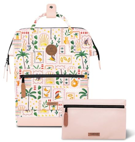 Cabaïa Backpack Adventurer Medium Kotor multico pink
