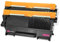 Ink Inspiration TN2220 Kompatibel für MFC-7360N Schwarz als Ersatz für Toner TN-2220 TN2010 für Brother FAX-2840 FAX-2940 DCP-7055 DCP-7055W HL-2135W HL-2250DN MFC-7460DN | 2er-Pack