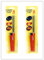 Paquete de 2 mecheros de gas rellenables con tubo de largo alcance. Vendido por Home Shop Plus ®
